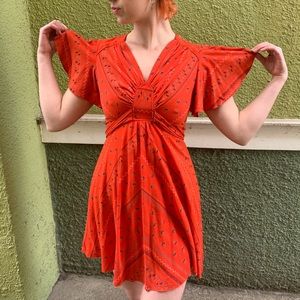 70s sundress, Jacky from that 70s show vibes!!